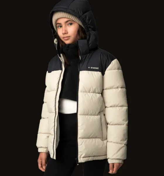 j_yazz_jacket_5.webp Everest Outdoor Varma Jackor<J Yazz Jacket IVORY BEIGE