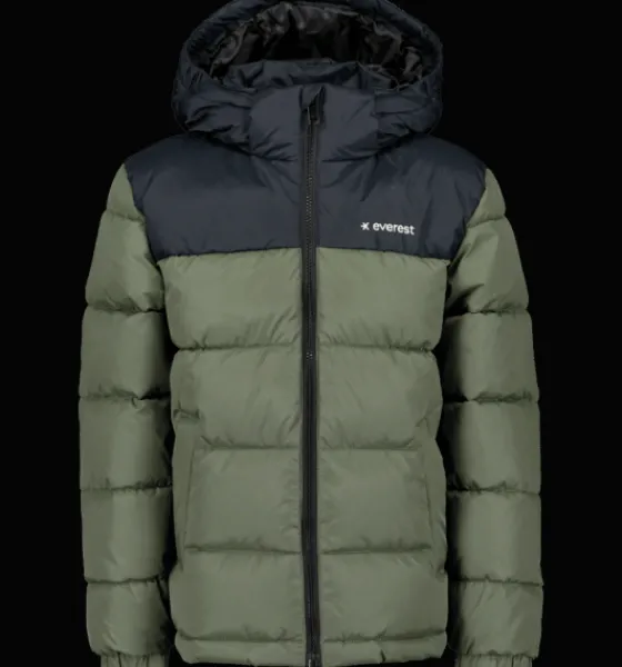 j_yazz_jacket_6-3.webp Everest Outdoor Varma Jackor<J Yazz Jacket OLIVE GREEN/BLACK