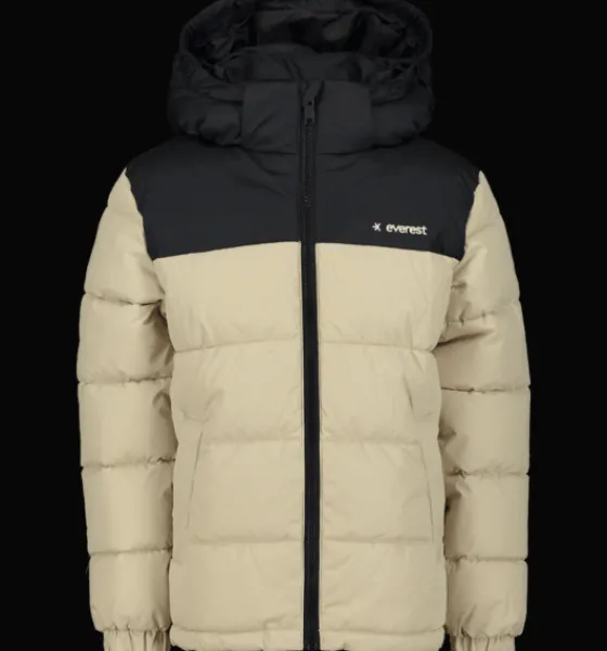 j_yazz_jacket_6.webp Everest Outdoor Varma Jackor<J Yazz Jacket IVORY BEIGE