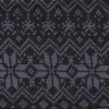 Everest Outdoor Mössor & Pannband<Jacquard Wool Headband DK GREY/BLACK