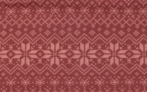 Everest Outdoor Mössor & Pannband<Jacquard Wool Headband ROSE CLAY