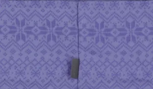 Everest Outdoor Mössor & Pannband<Jacquard Wool Headband SOFT LAVENDER
