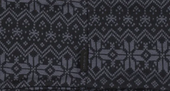 jacquard_wool_headband_1-3.webp Everest Outdoor Mössor & Pannband<Jacquard Wool Headband DK GREY/BLACK
