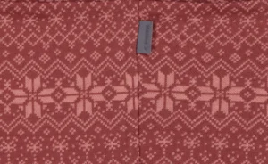 Everest Outdoor Mössor & Pannband<Jacquard Wool Headband ROSE CLAY