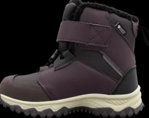 Everest Outdoor Vinterskor<K Akka High Boot PLUM SLATE