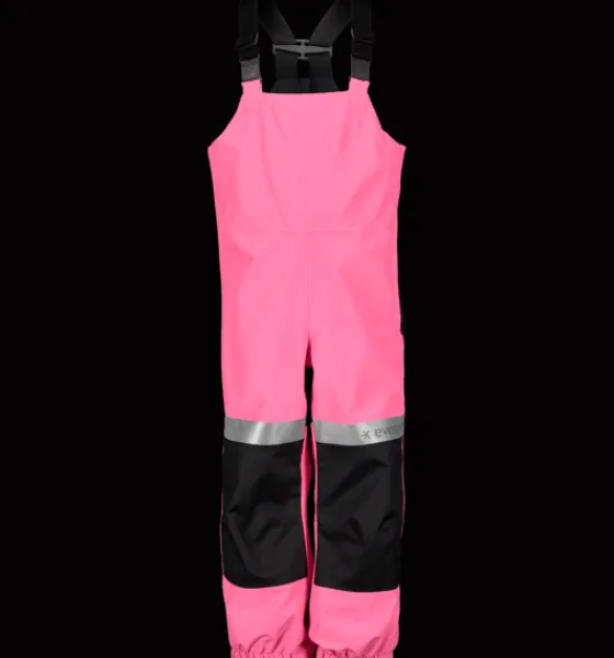 Everest Outdoor Regn- & Skalbyxor<K Allround Bib Pant BRILLIANT PINK