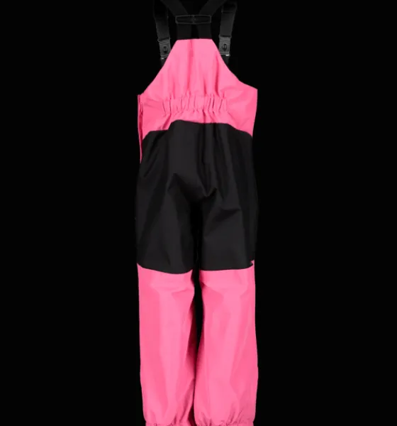 Everest Outdoor Regn- & Skalbyxor<K Allround Bib Pant BRILLIANT PINK