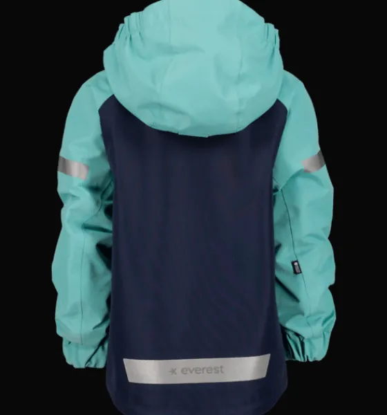 Everest Outdoor Tunna Jackor | Regnjackor<K Alr Jkt X ARCTIC AQUA/NAVY