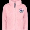 Everest Outdoor Underställ | Tröjor & T-Shirts<K Cozy Pile BLOSSOM PINK