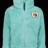 Everest Outdoor Underställ | Tröjor & T-Shirts<K Cozy Pile NILE BLUE