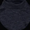 Everest Outdoor Halsduk | Halsdukar<K Fleece Rollneck NAVY MELANGE