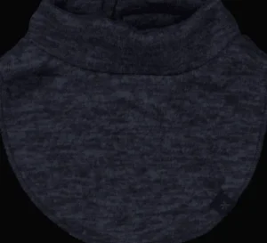Everest Outdoor Halsduk | Halsdukar<K Fleece Rollneck NAVY MELANGE