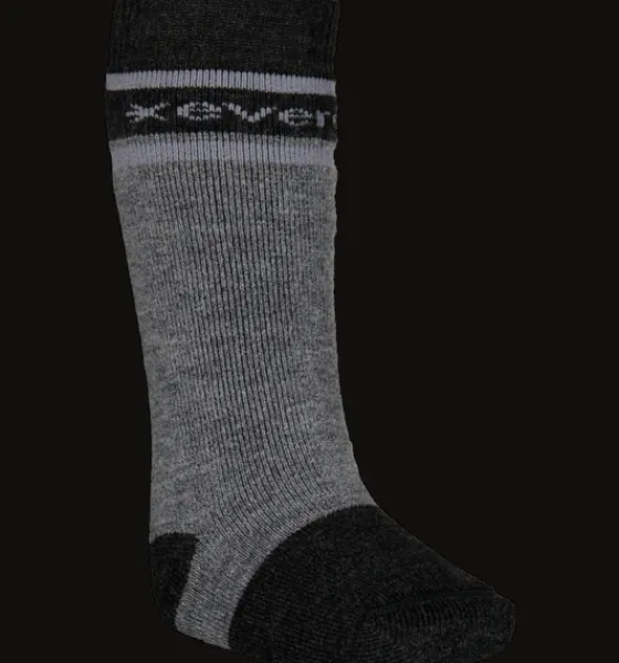 Everest Outdoor Strumpor | Strumpor<K Heavy Wool Sock GREY/MELANGE/BLACK