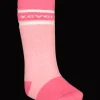 Everest Outdoor Strumpor | Strumpor<K Heavy Wool Sock PINK/DK PINK