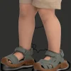 Everest Outdoor Sandaler<K Helags Sandal PISTACHIO GREEN