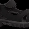 Everest Outdoor Sandaler<K Helags Sandal BLACK/BLACK