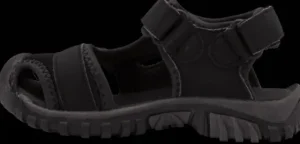 Everest Outdoor Sandaler<K Helags Sandal BLACK/BLACK