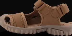 Everest Outdoor Sandaler<K Helags Sandal NATURE BROWN