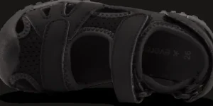 Everest Outdoor Sandaler<K Helags Sandal BLACK/BLACK
