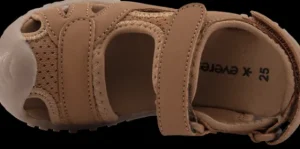 Everest Outdoor Sandaler<K Helags Sandal NATURE BROWN