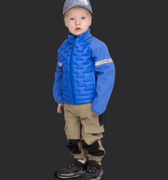 Everest Outdoor Tunna Jackor<K Hybrid Jkt AZURE BLUE