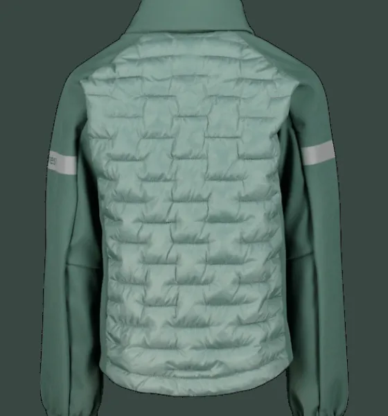 k_hybrid_jkt_4.webp Everest Outdoor Tunna Jackor<K Hybrid Jkt PISTACHIO GREEN
