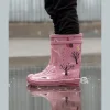 Everest Outdoor Gummistövlar<K Mfn Rubber Boot WILD ROSE