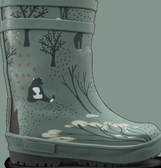 Everest Outdoor Gummistövlar<K Mfn Rubber Boot URBAN GREEN