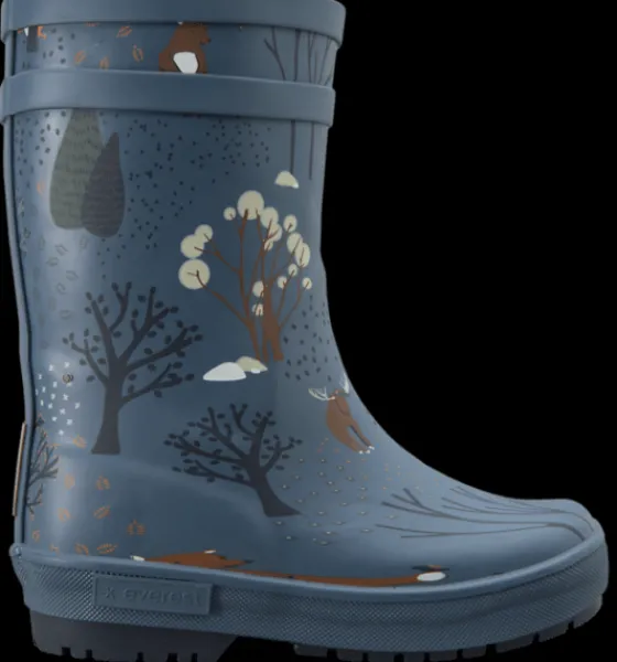 Everest Outdoor Gummistövlar<K Mfn Rubber Boot DENIM BLUE