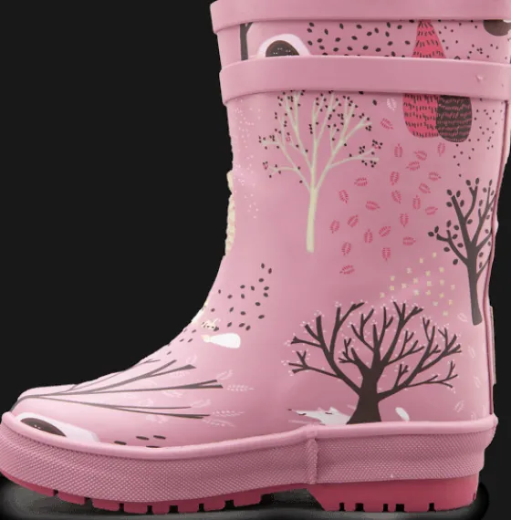 k_mfn_rubber_boot_4.webp Everest Outdoor Gummistövlar<K Mfn Rubber Boot WILD ROSE