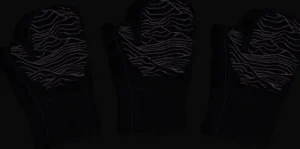 Everest Outdoor Handskar & Vantar | Handskar & Vantar<K 3-p Wool Mitten BLACK