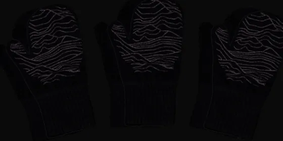 k_p_wool_mitten_0.webp Everest Outdoor Handskar & Vantar | Handskar & Vantar<K 3-p Wool Mitten BLACK
