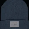 Everest Outdoor Mössor & Pannband | Mössor<K Reflective Knit Beanie WHALE BLUE