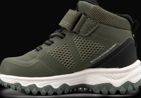 k_shields_outdoor_mid_2.webp Everest Outdoor Vinterskor<K Shields Outdoor Mid DK GREEN
