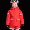 Everest Outdoor Varma Jackor | Skidjackor<K Ski Jkt X FIERY RED