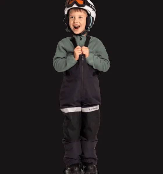 Everest Outdoor Skidbyxor<K Ski Pant X BLACK