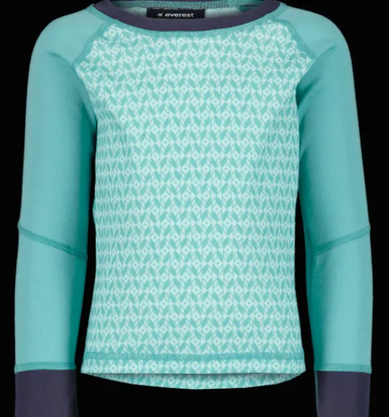 Everest Outdoor Underställ | Underställ<K Uw Shirt NILE BLUE