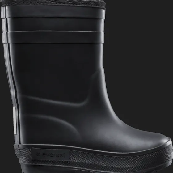 k_warm_rubber_boot_0.webp Everest Outdoor Gummistövlar<K Warm Rubber Boot BLACK