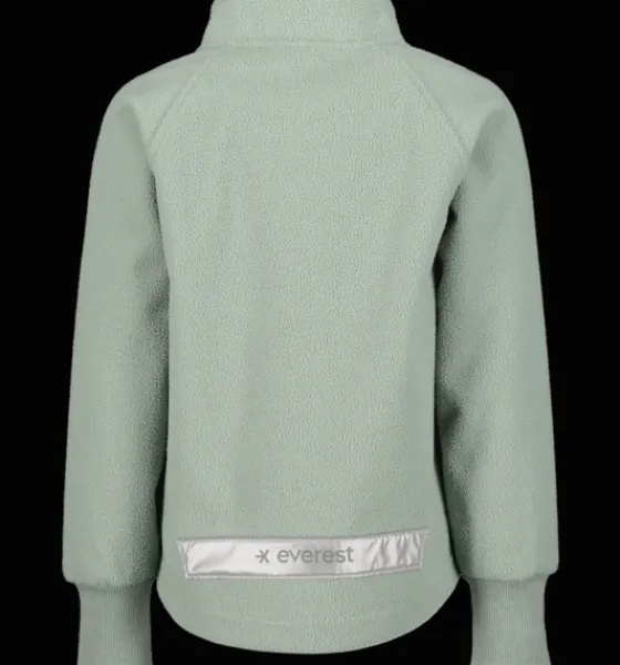 k_windfleece_jkt_4-1.webp Everest Outdoor Underställ | Tröjor & T-Shirts<K Windfleece Jkt PISTACHIO GREEN