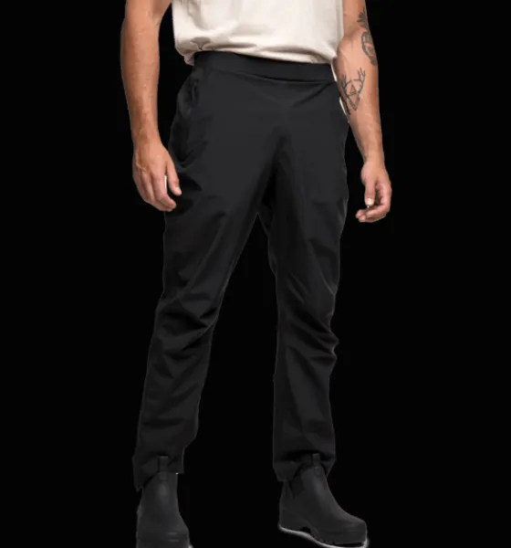 Everest Outdoor Regn- & Skalbyxor | Skalbyxor<M 2.5 L Shell Pant BLACK