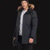 Everest Outdoor Varma Jackor | Dunjackor<M Agner Down Parka BLACK