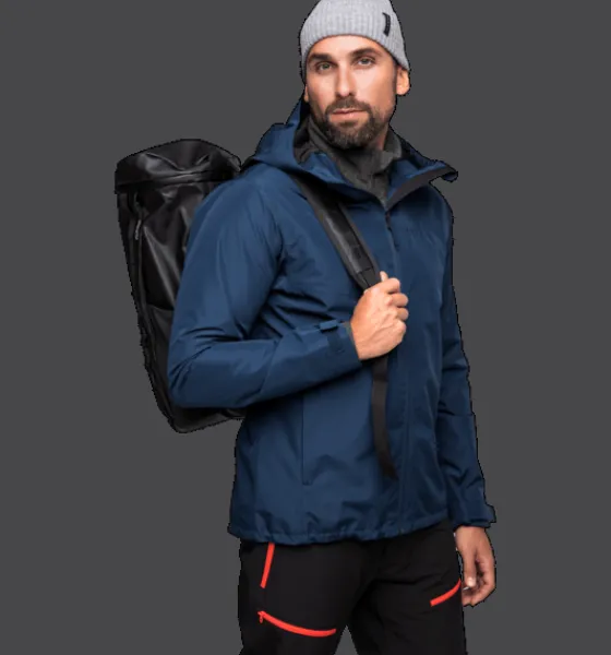 Everest Outdoor Tunna Jackor | Regnjackor<M Allround Jacket 2 NAVY