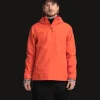 Everest Outdoor Tunna Jackor | Regnjackor<M Allround Jacket 2 DK ORANGE