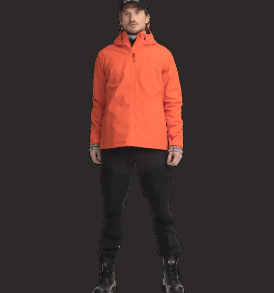 m_allround_jacket__2-4.webp Everest Outdoor Tunna Jackor | Regnjackor<M Allround Jacket 2 DK ORANGE