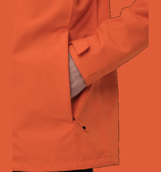 m_allround_jacket__3-4.webp Everest Outdoor Tunna Jackor | Regnjackor<M Allround Jacket 2 DK ORANGE