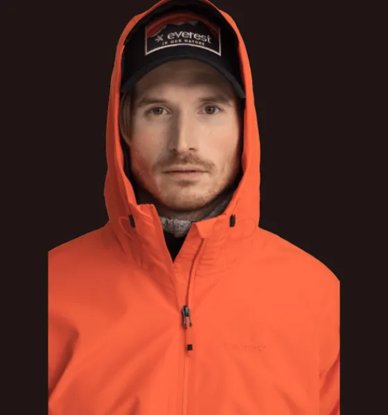 m_allround_jacket__4-4.webp Everest Outdoor Tunna Jackor | Regnjackor<M Allround Jacket 2 DK ORANGE