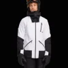 Everest Outdoor Skidjackor | Skidjackor<M Alpine Jacket WHITE / BLACK