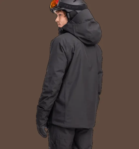 Everest Outdoor Skidjackor | Skidjackor<M Alpine Jacket BLACK