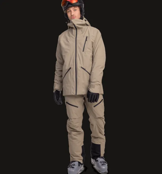 m_alpine_jacket_2-2.webp Everest Outdoor Skidjackor | Skidjackor<M Alpine Jacket SAGE GREEN