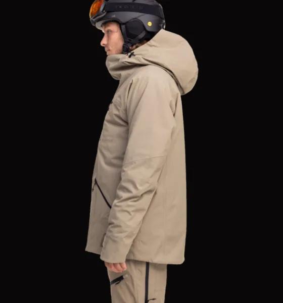 m_alpine_jacket_4-2.webp Everest Outdoor Skidjackor | Skidjackor<M Alpine Jacket SAGE GREEN